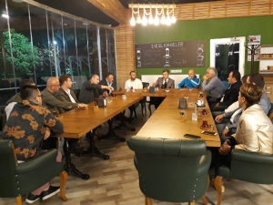 Başkan Yemenici, Ulaştırma Personeliyle Bir Araya Geldi