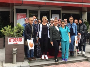 Kartepeli Kadınlara Göz Taraması