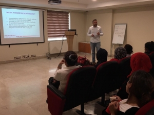 Diyarbakır’da Meme Kanserine Karşı Farkındalık Semineri