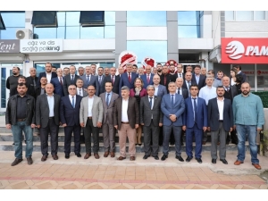 Başkanlar Vatandaşlarla Buluştu