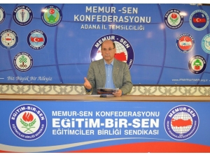 Eğitim-bir-sen’den Danıştay’ın "And" Kararına Tepki