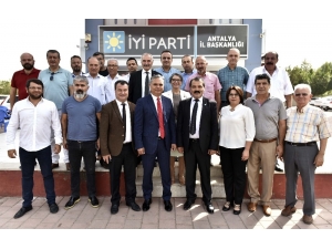 Başkan Uysal, İyi Parti’de