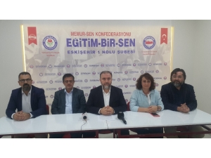 Eğitim Bir-sen’den Danıştay Kararına Tepki