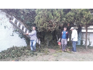 Düzce Belediyesi Ekipleri Her Yerde