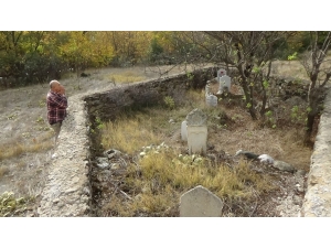 Şehit Mezarları Bakımsız Kaldı
