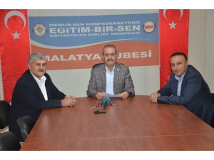 Eğitim-bir-sen’den Öğrenci Andı Kararına Tepki