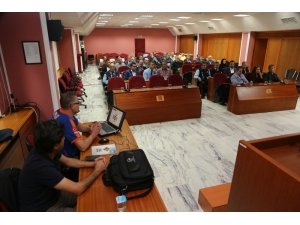 Afad Odunpazarı Personeline Eğitim Verdi