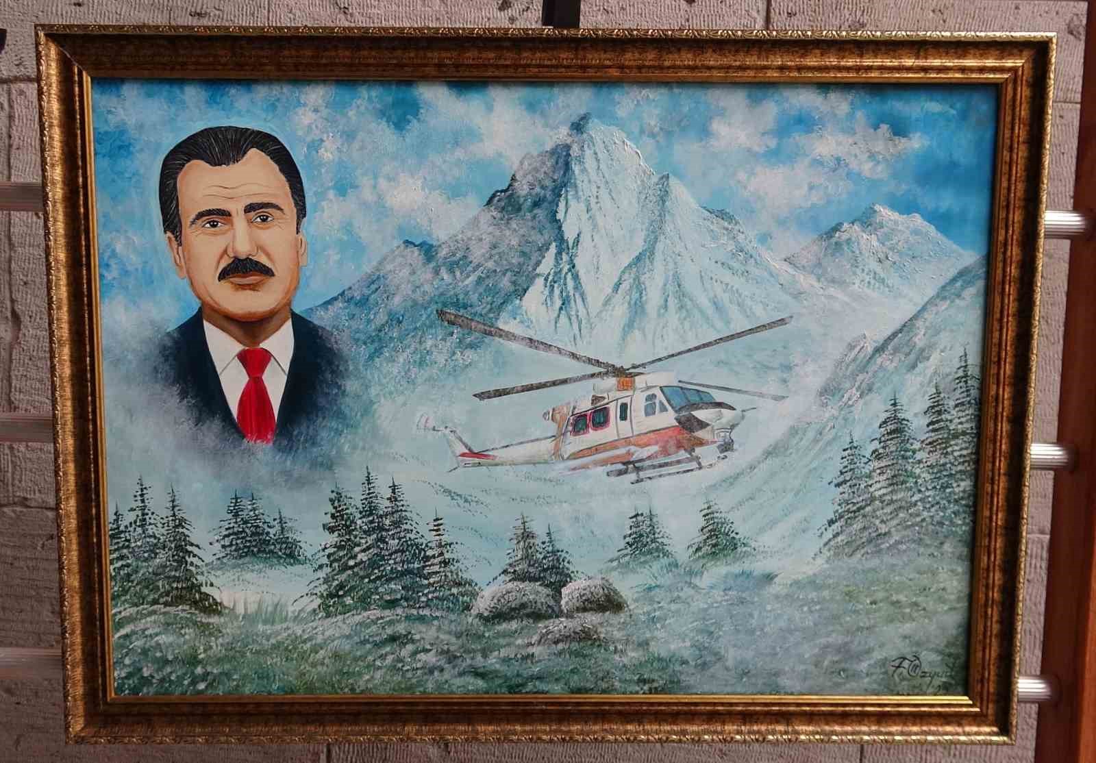 muhsin-yazicioglu-nun-hatirasi-yagli-boya-tabloda-yasatiliyor