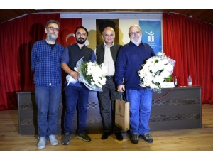 Kent Ve Kültür Söyleşileri Ortaçgil Ve Çınar İle Başladı