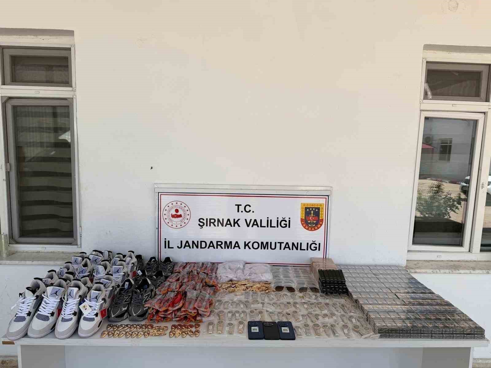 sirnak-ta-16-7-milyon-liralik-uyusturucu-ve-gumruk-kacagi-malzeme-ele-gecirildi