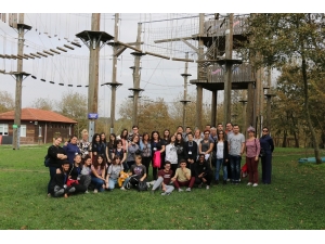 Yabancı Öğrenciler Macerapark’a Konuk Oldu