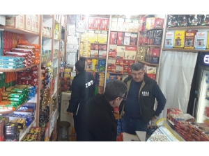 İzmit’te Yerli Üretim Logoları Denetleniyor