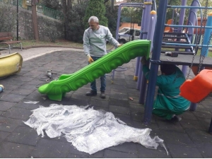 İzmit’te Parklar Düzenleniyor