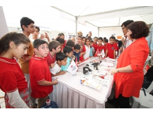 Binlerce Kişi Şanlıurfa’nın Bilim Şenliği’nde