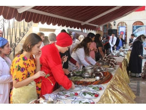 Kilis’te Yöresel Yemekler Yarıştı