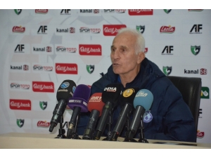 Akgül: “Yaptığımız Her Hata Gol Oluyor”