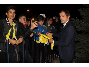 Fenerbahçe’ye Sivas’ta Coşkulu Karşılama