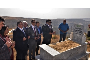 Chp’li Erol, 1. Tbmm’nin Vekili Diyap Ağa’nın Kabrini Ziyaret Etti