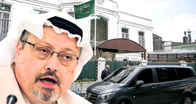 Suudi Arabistan Başkonsolosluk Çalışanları Savcılıkta İfade Veriyor