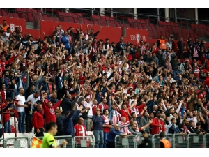 Samsunspor, Taraftar Sayısında Rekor Bekliyor