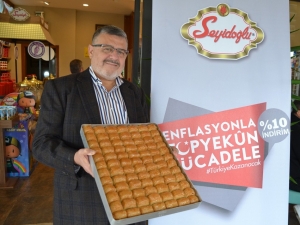 Enflasyonla Mücadeleye Baklava Da Katıldı