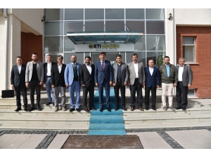 Başkan Zihni Çalışkan’dan Seyitgazi’ye Ziyaret