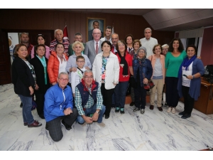 Kazım Kurt’a ’Sanata Destek’ Teşekkürü