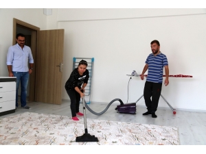 Özel Çocuklar, Uygulama Eviyle Hayatı Öğreniyor