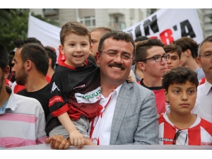 Başkan Taşçı Maça Taraftarlarla Gidecek