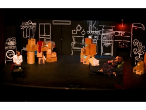 Maltepeliler “Ölü’n Bizi Ayırana Dek” İsimli Tiyatro Oyununu İlgiyle İzledi