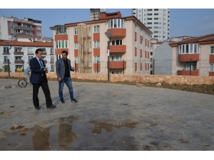 Başkan Yardımcısı Ay, Çalışmaları Yerinde İnceledi