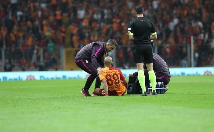 Galatasaray'dan 3 Oyuncu Için Sakatlık Açıklaması