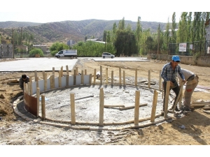 Yeşilova Mahallesine Yeni Park