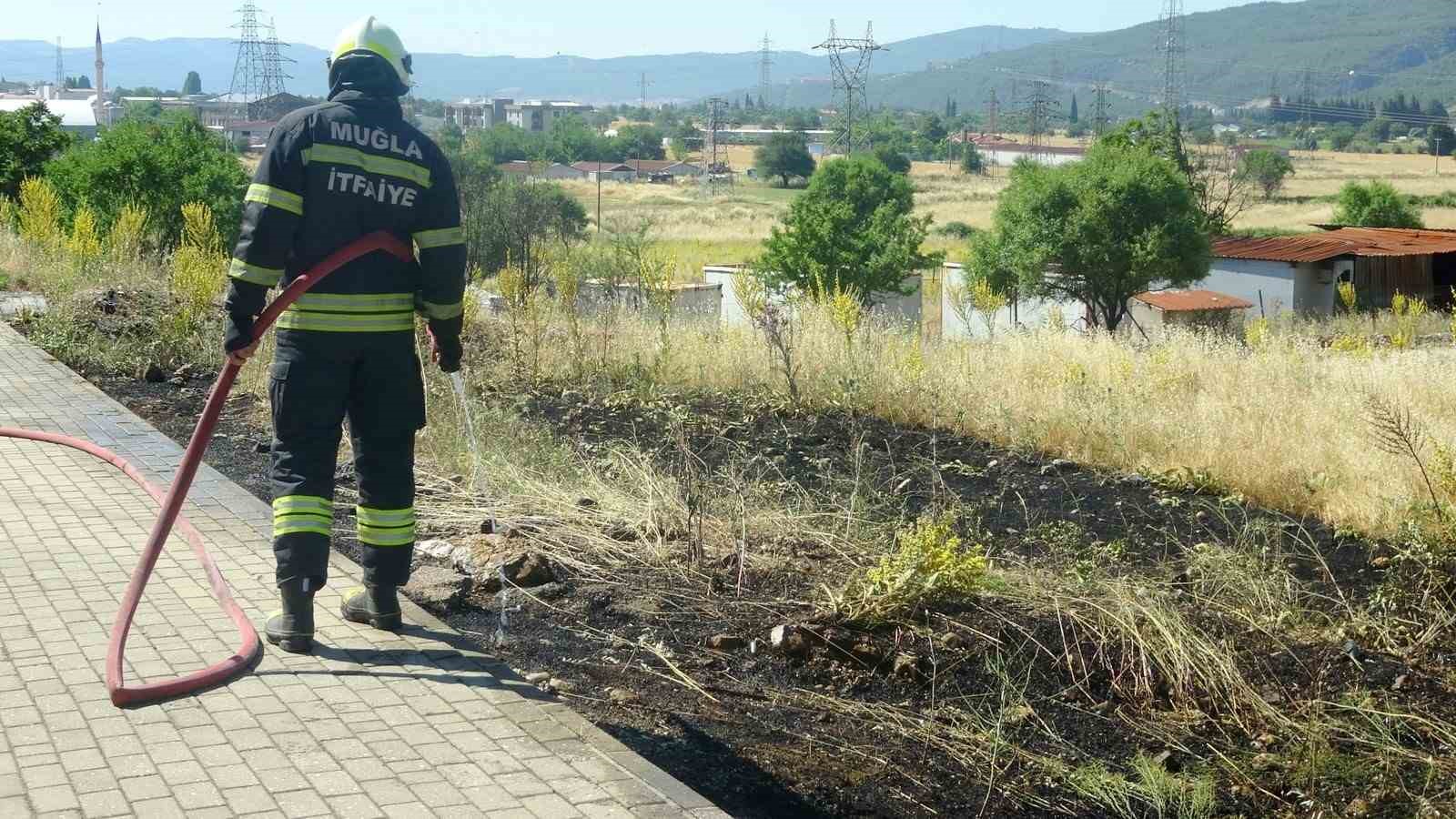 mentese-de-yol-kenarina-atilan-sigara-izmariti-yangin-cikardi