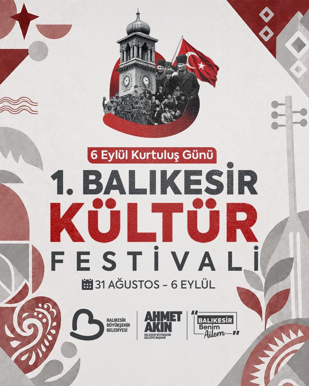 balikesir-in-kurtulus-coskusu-kultur-festivali-ile-taclaniyor