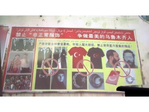 Doğu Türkistan’da Bu İsimleri Verenler Hapse Atılıyor