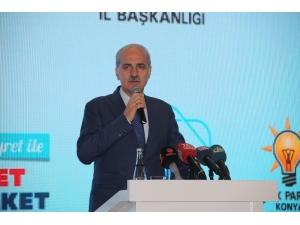 Numan Kurtulmuş: “Ak Parti Olarak Bir Kere Daha Tarih Yazacağız"