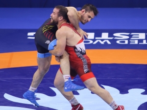 Fatih Erdin, Dünya Güreş Şampiyonası’nda Finalde