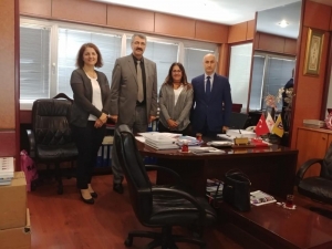 Trabzon İşkur’dan Ticaret Borsası Ve Ttso’ya Ziyaret