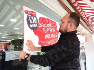 Enflasyonla Topyekün Mücadele’ye Beyaz Eşyacıdan Destek