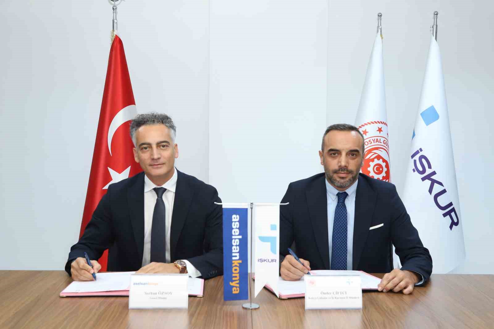 aselsan-konya-ve-iskur-dan-nitelikli-insan-kaynagi-icin-is-birligi