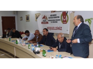 Doğu Medyası Iğdır’da Buluştu