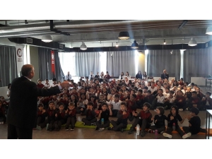 Öğrencilere Atık Yönetimi Ve Çevre Eğitimi