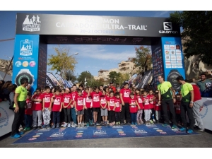 Salomon Kapadokya Ultra-trail Rekor Katılım İle Sona Erdi