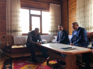 Tbmm Başkanı Yıldırım Başkan Baydilli’yi Ağırladı