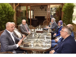 Başkan Togar: “Türk Kızılayı İle Her Türlü İş Birliğine Hazırız”