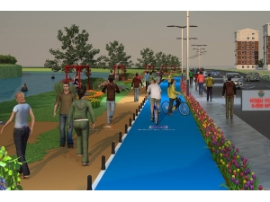 İlkadım’a ‘Yaşam Parkuru’