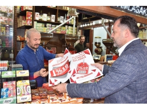 Balıkesir Esnafından Devlete Büyük Destek