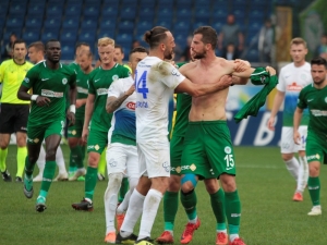 Rize’de Maç Sonu Saha Karıştı