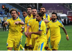 Spor Toto Süper Lig: Mke Ankaragücü: 1 - Evkur Yeni Malatyaspor: 0 (İlk Yarı)